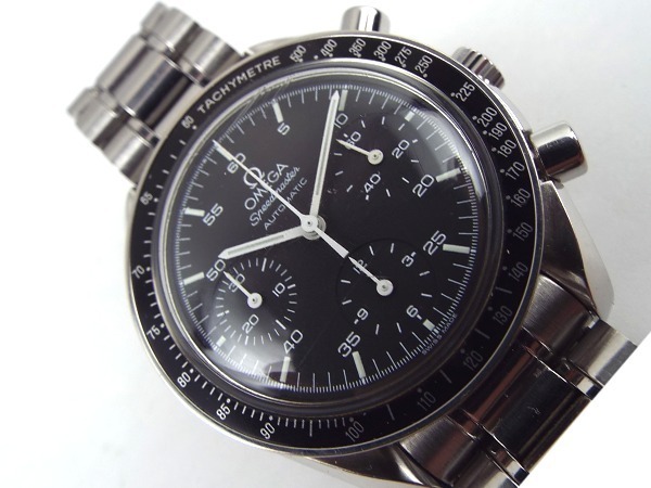 ♪OMEGA【オメガ】スピードマスター 35105000 プラ風防 クロノグラフ 