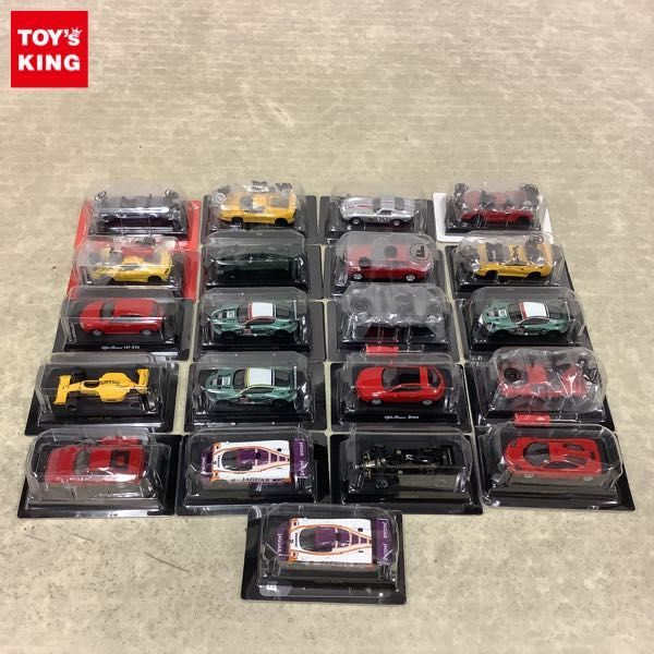 1円～ 京商他 1/64 フォーミュラ F1 チーム ロータス ミニカー