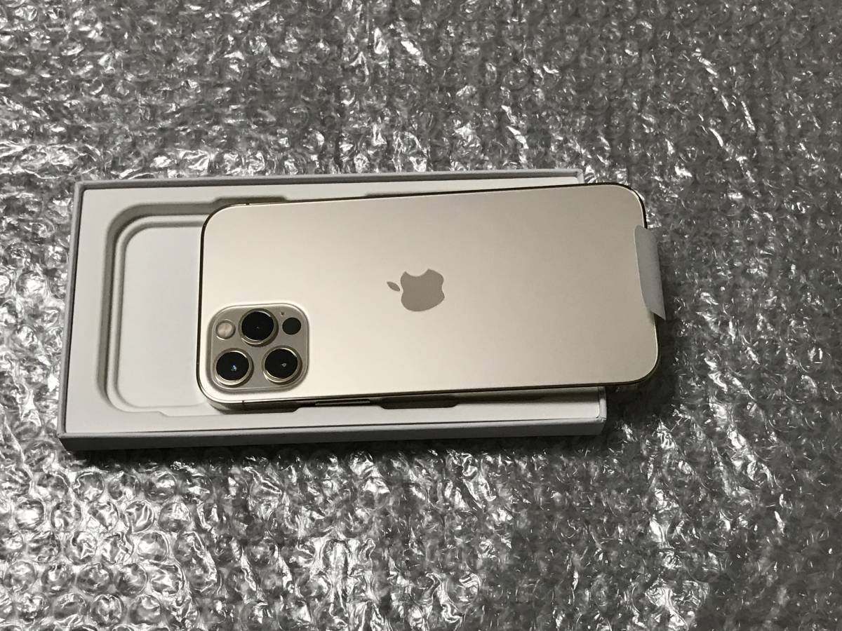 新品、未使用 Apple iPhone 12 Pro 512GB ゴールド 国内版SIMロック