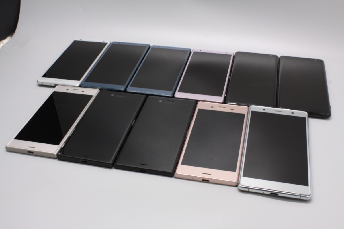ソニー Xperia XZシリーズ まとめて11台 □ドコモ☆Joshin(ジャンク
