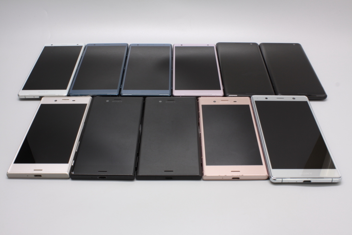 ソニー Xperia XZシリーズ まとめて11台 □ドコモ☆Joshin(ジャンク