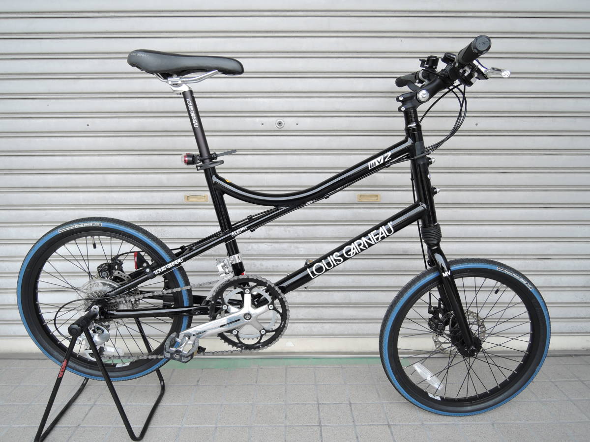 美品 LOUIS GARNEAU/ルイガノ◇ミニベロ MV2 12年モデル◇410mm(小径車