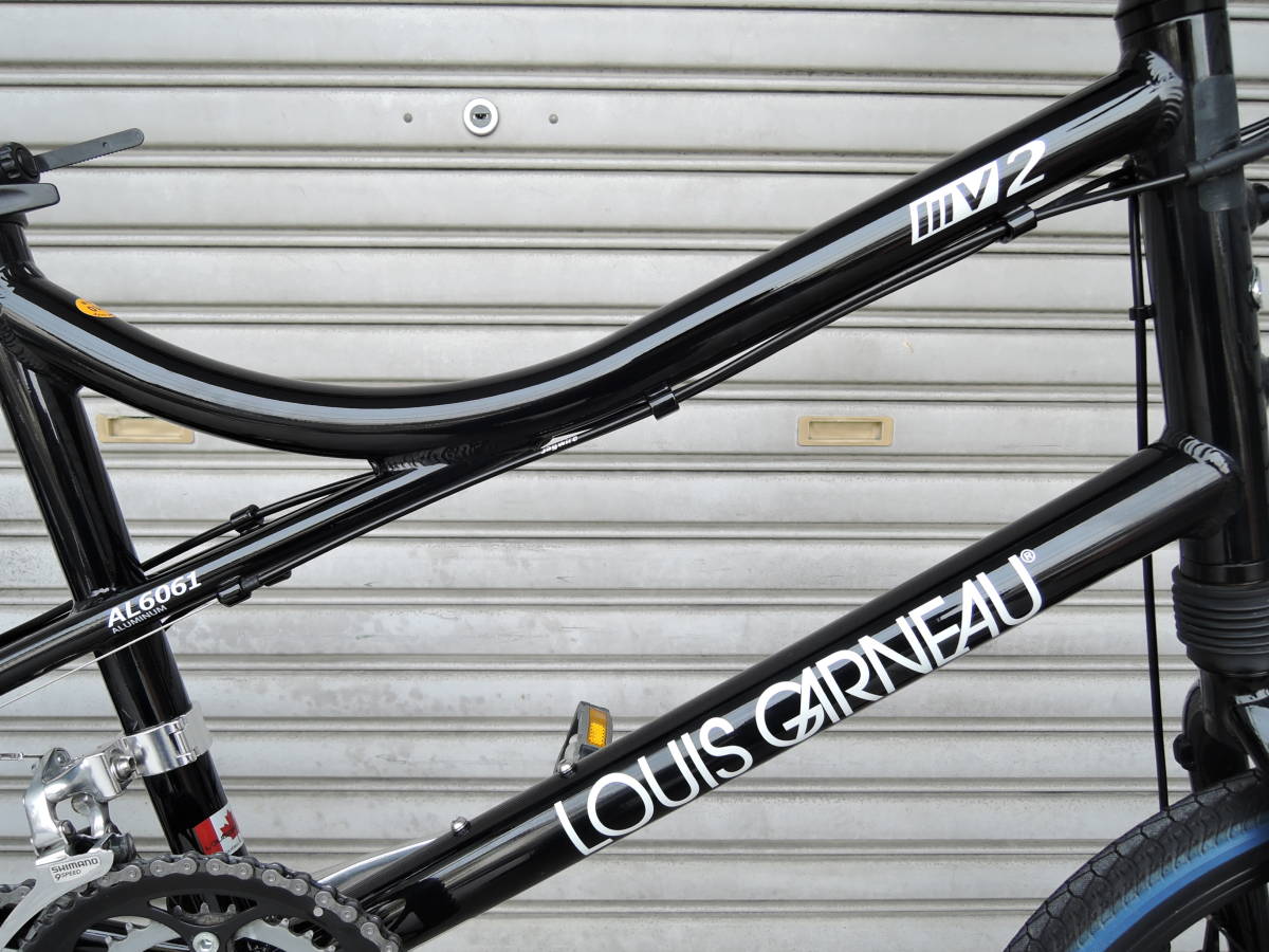 美品 LOUIS GARNEAU/ルイガノ◇ミニベロ MV2 12年モデル◇410mm(小径車