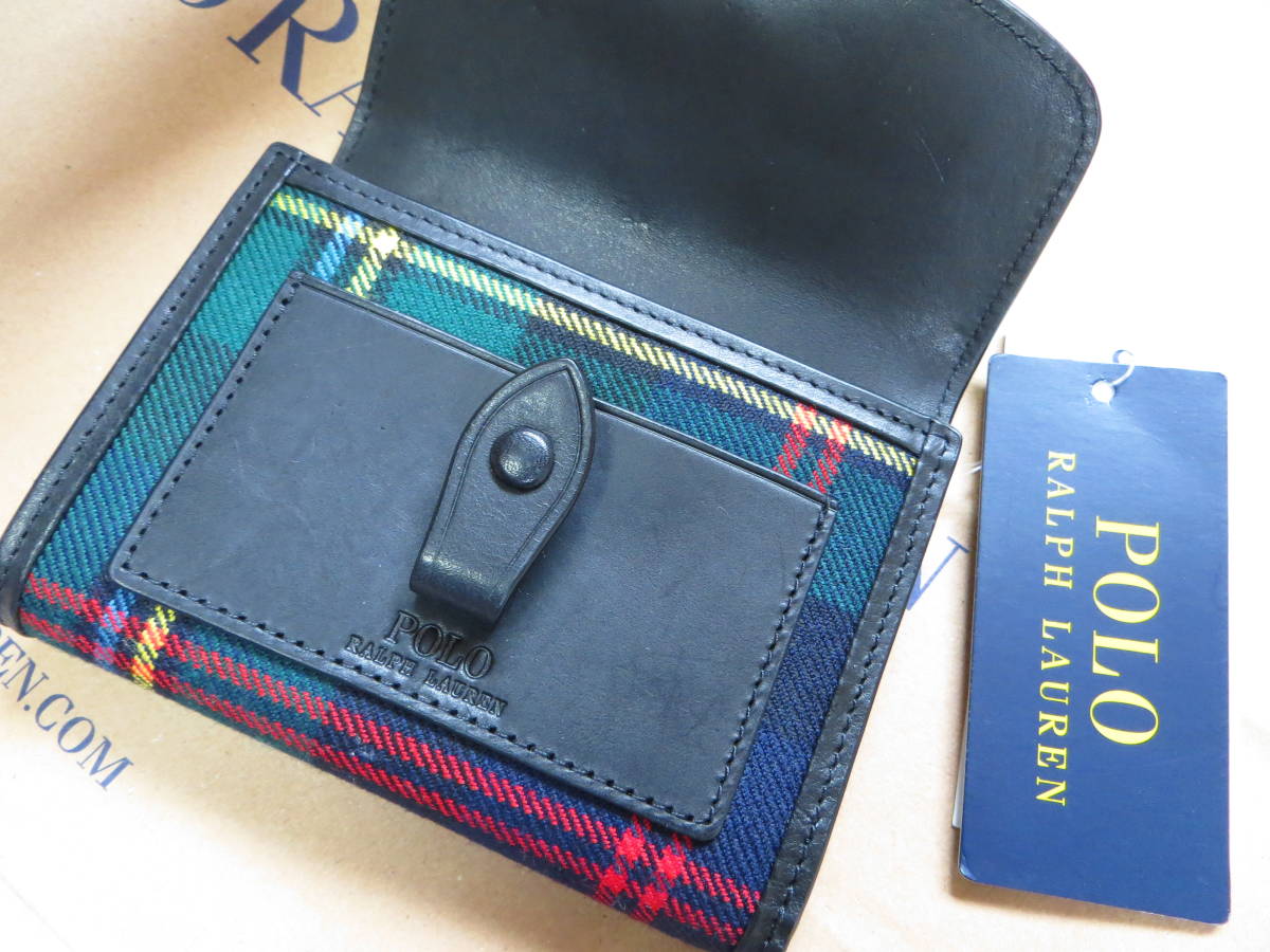 チェック 新品☆POLO RALPH LAUREN（ポロラルフローレン）タータン