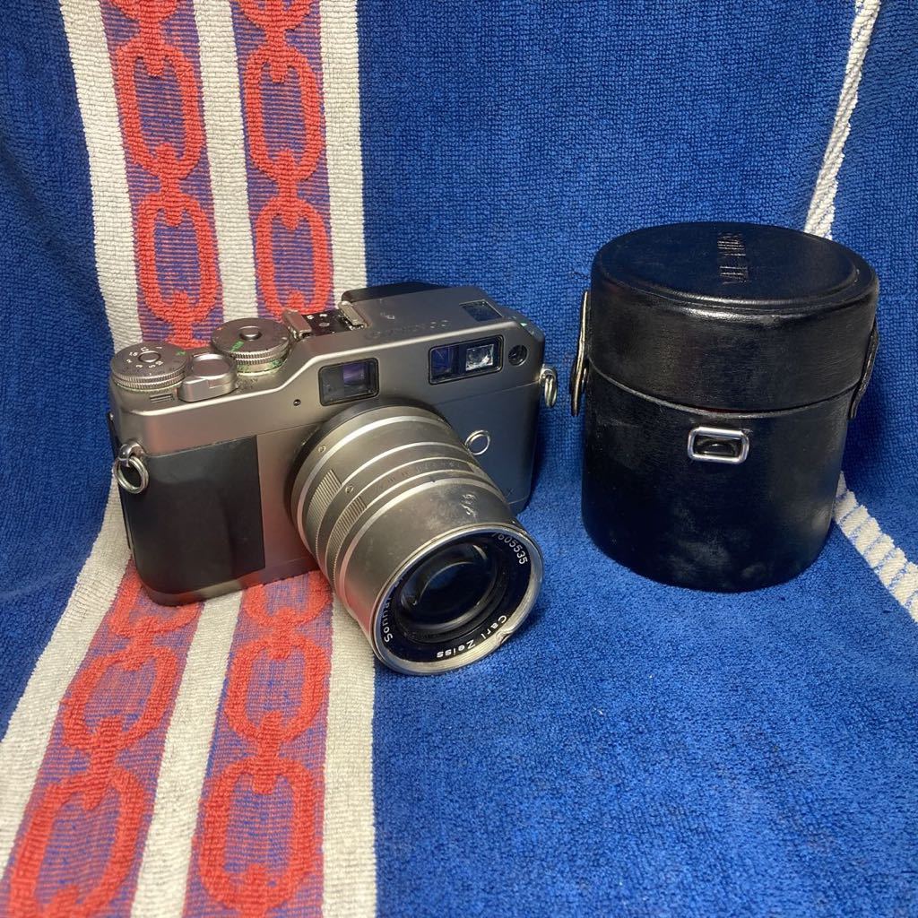 CONTAX (コンタックス)G1 ROM改造済とは？ROM改造済みとROM未改造の