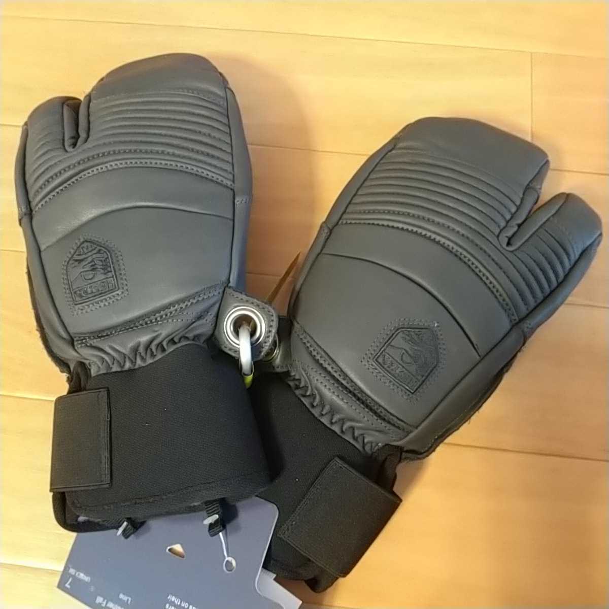豊富な，安い Hestra ヘストラ FALL LINE フォールライン ３フィンガー ミトン GREY 7 S(グローブ)｜売買されたオークション情報、yahooの商品情報をアーカイブ公開 - オークファン 男性用