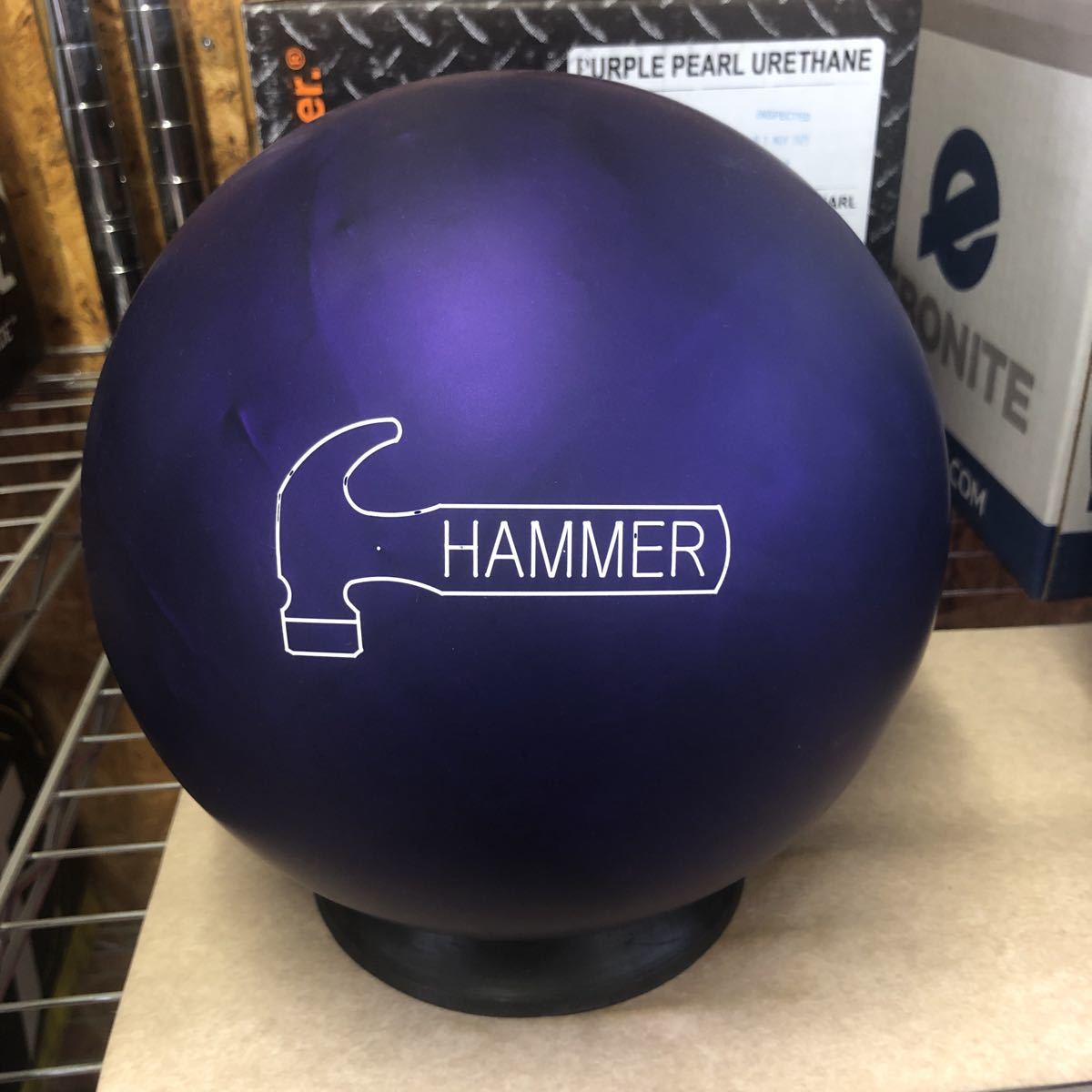 ハンマー パープルパールウレタン パープルパール HAMMER ウレタン 14