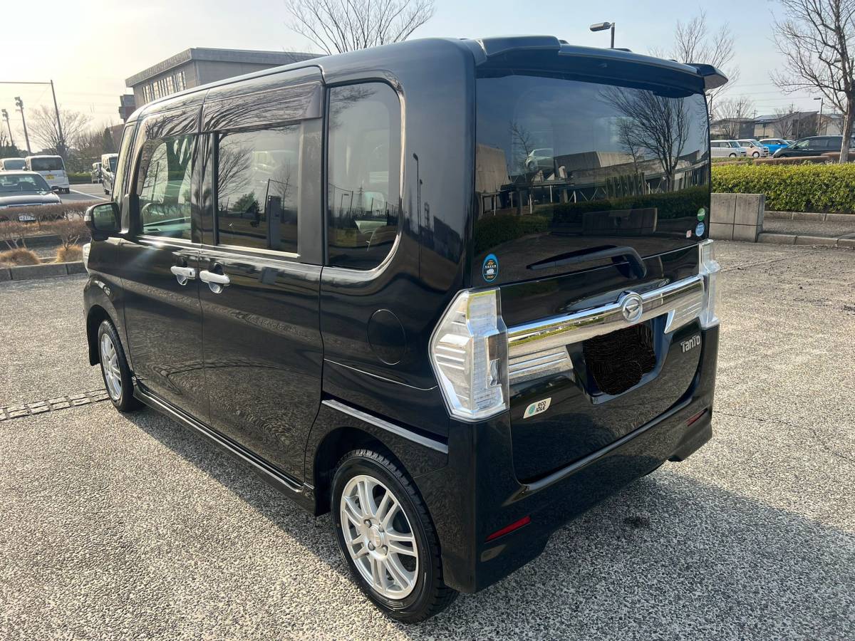 富山☆売切☆H27年式☆タントカスタムX SA☆LA600S☆ Pスライドドア 