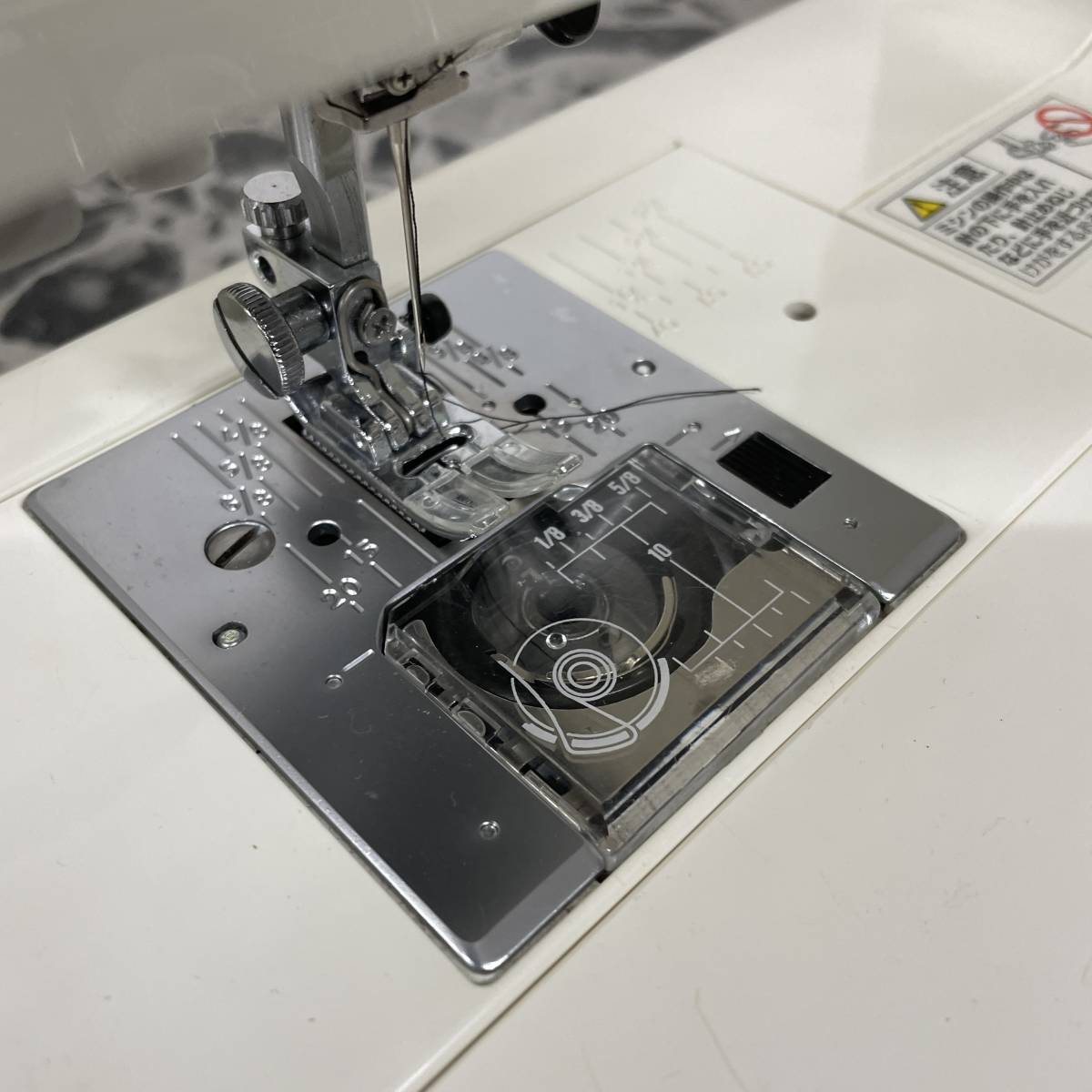 ☆JANOME ジャノメSchone ll シェーネ ミシン 動作品 ( 中古品・現状品 