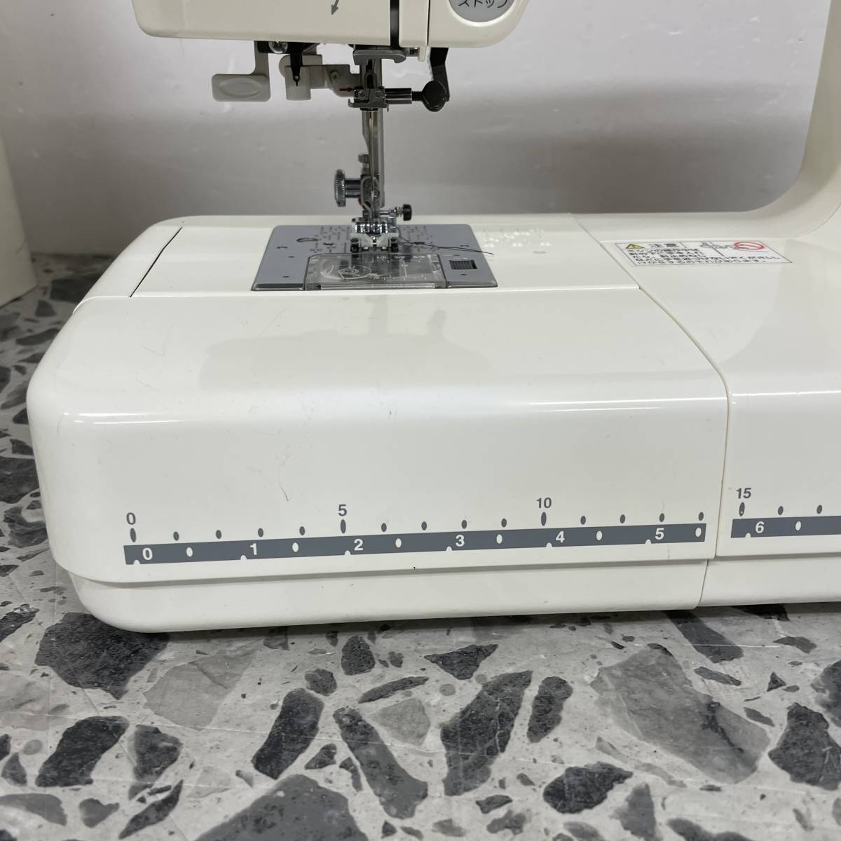 ☆JANOME ジャノメSchone ll シェーネ ミシン 動作品 ( 中古品・現状品 
