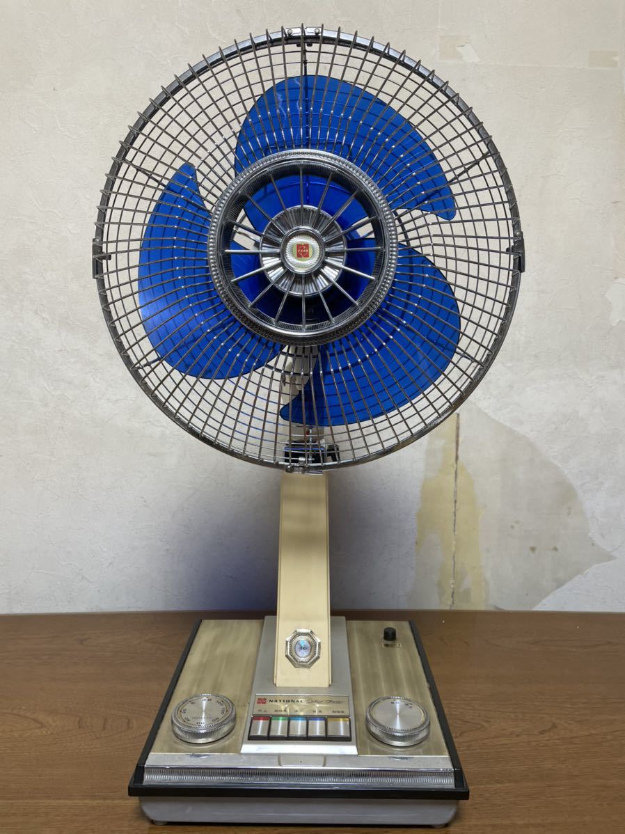 ナショナル扇風機  「松風」  F−30H1F 松下電器産業株式会社 昭和レトロ ナショナル扇風機 「松風」 F−30H1F 松下電器産業株式会社 昭和レトロ