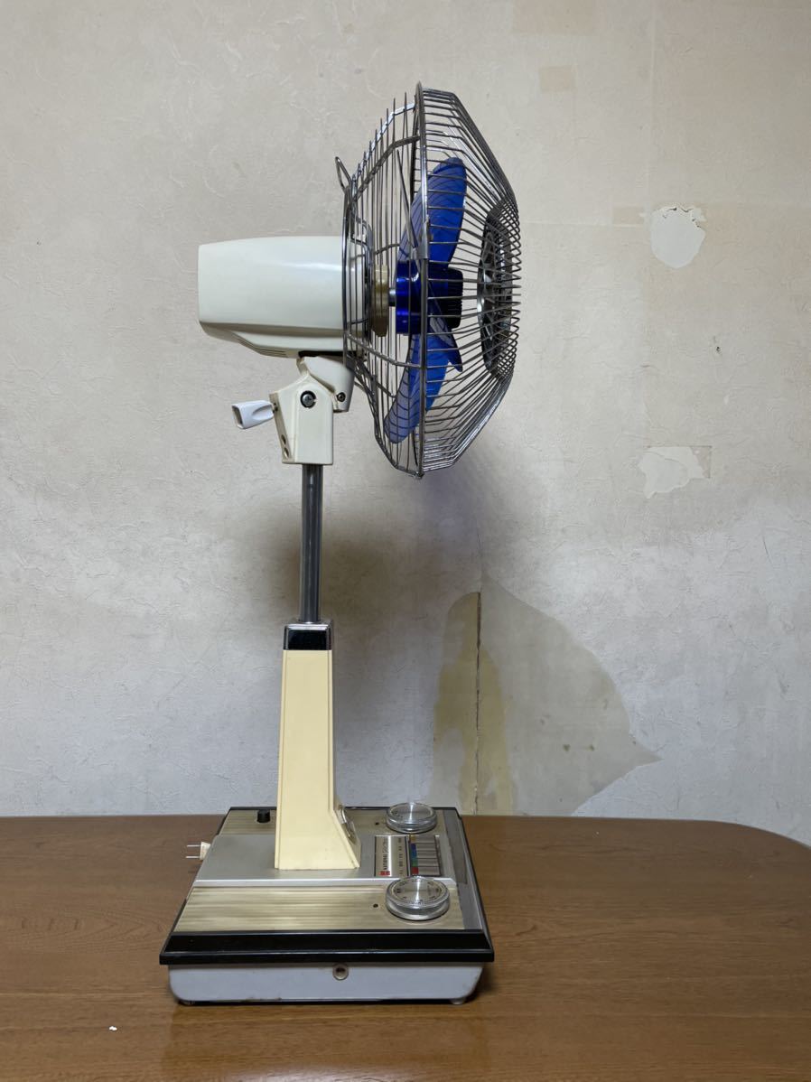 昭和レトロ 扇風機 ナショナル松風 高級お座敷羽 松下電器(扇風機 昭和レトロ 扇風機 ナショナル松風 高級お座敷羽 松下電器(扇風機