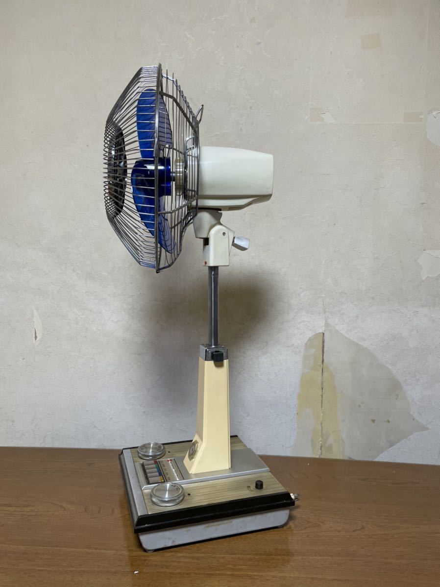 昭和レトロ 扇風機 ナショナル松風 高級お座敷羽 松下電器(扇風機