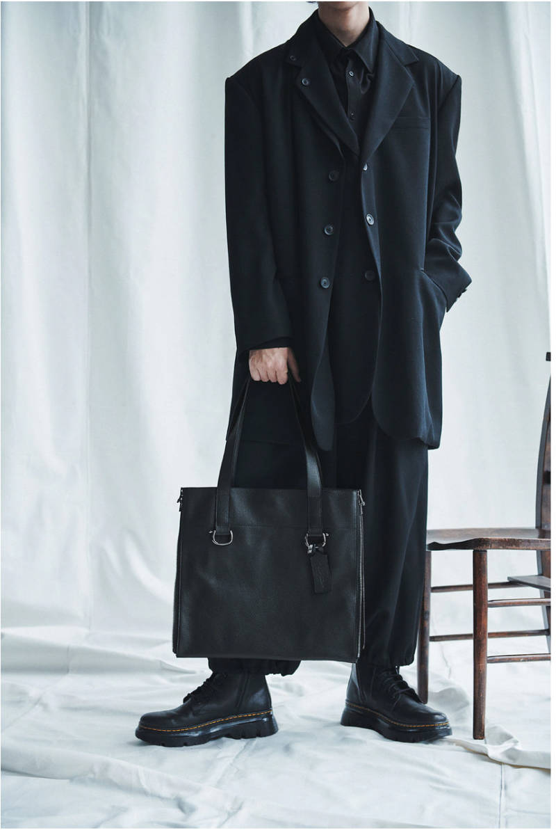 新作入荷，本物保証 19AW discord yohji yamamoto Zipper Tote L ジッパートート L ヨウジヤマモト ディスコード(男性用)｜売買されたオークション情報、yahooの商品情報をアーカイブ公開 - オークファン 男性用