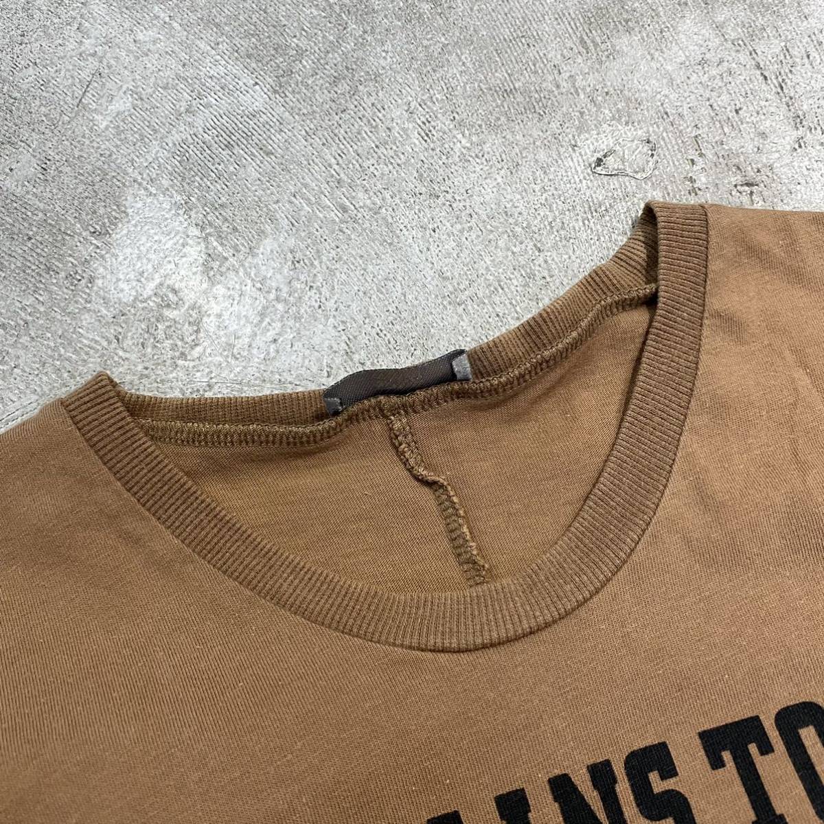 05aw Dior HOMME ディオール オム THE END TEE グラム期 Hedi Slimane 