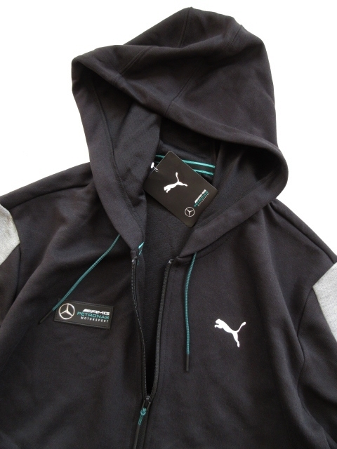 PUMA メルセデスベンツAMGペトロナス コラボ セットアップ 上下 US/L 