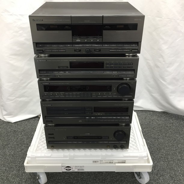 1525834】PIONEER パイオニア オーディオ5点セット A-X750、GR