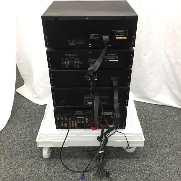 1525834】PIONEER パイオニア オーディオ5点セット A-X750、GR