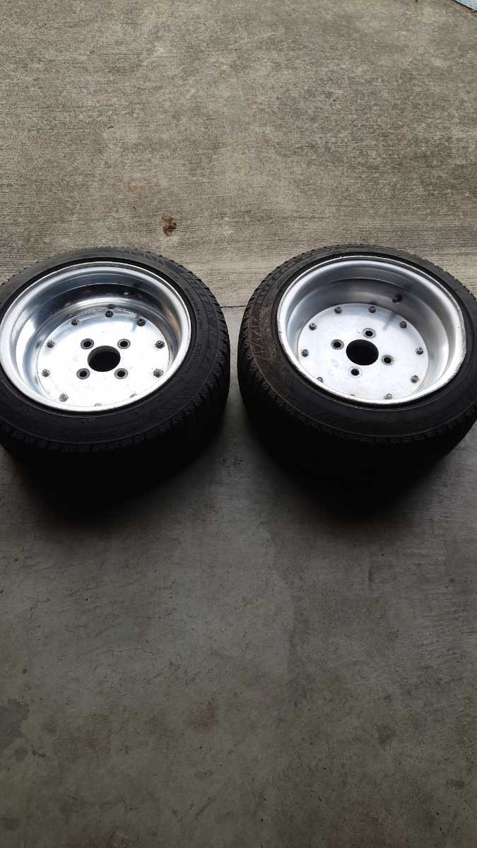 スピードスター マーク1 SSR 7.5J 114.3 4穴 当時物 2本 71マーク2 71 