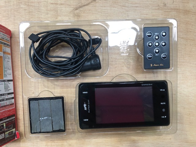 ユピテル SUPER CAT GWR93sd GPS & RADAR DETECTOR 【公式通販】