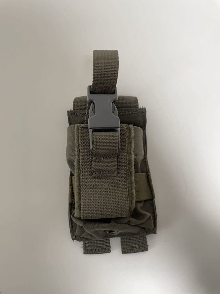 実物point blank テーザーポーチ RG 実物point blank テーザーポーチ