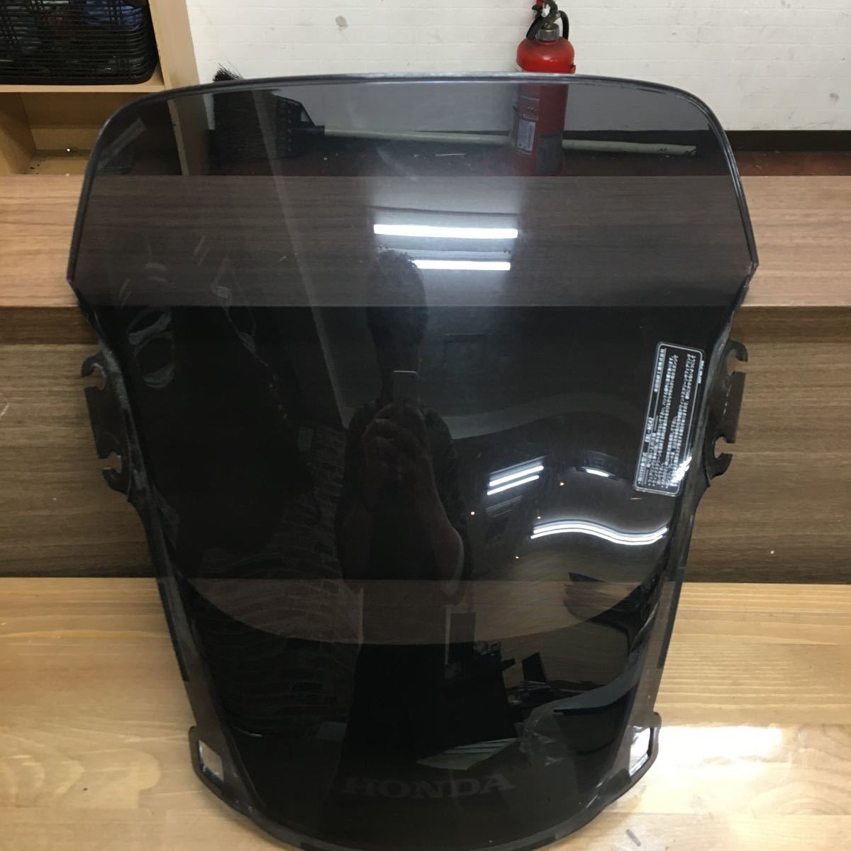 ◎CB400SB NC42-1500〜 外し 純正スクリーン