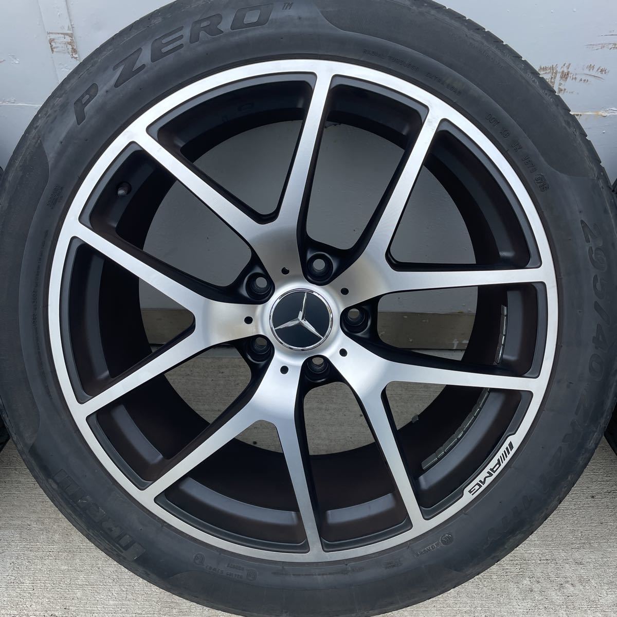 AMG G63 純正 エディション463 Gクラス W463 ベンツ 21インチ 0 