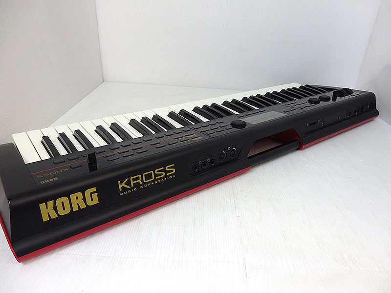 コルグ(KORG)シンセサイザー X5D 動作確認済み KORG コルグ X5 シンセサイザー 動作未確認 ジャンク #02680