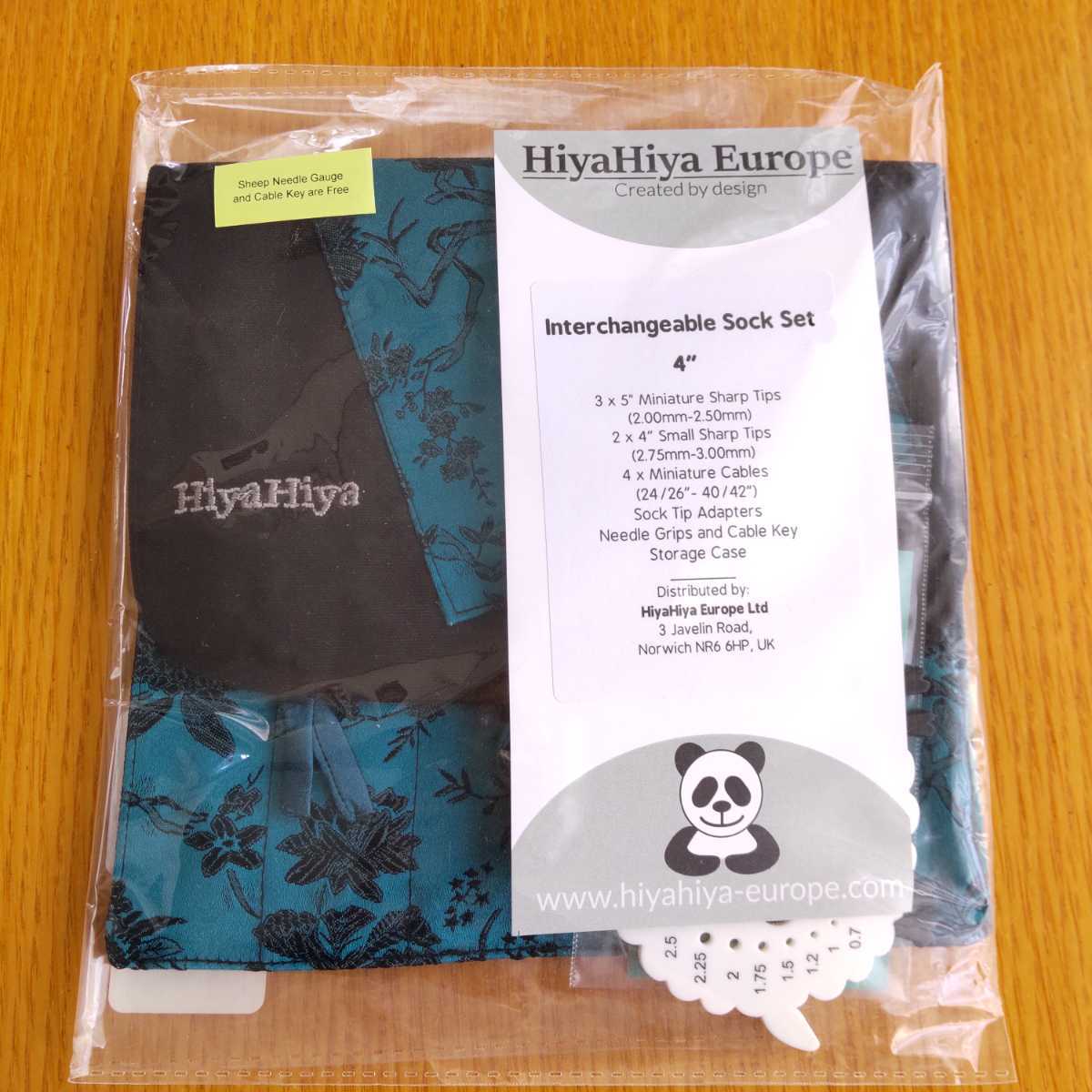 HiyaHiya シャープ 付け替え輪針セット HiyaHiyaヒヤヒヤ 付け替え輪針 