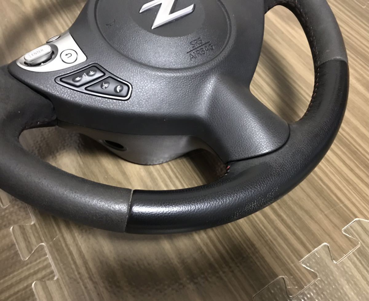 NISMO フェアレディZ | 純正ステアリング ニスモ 未使用 RZ34 日産