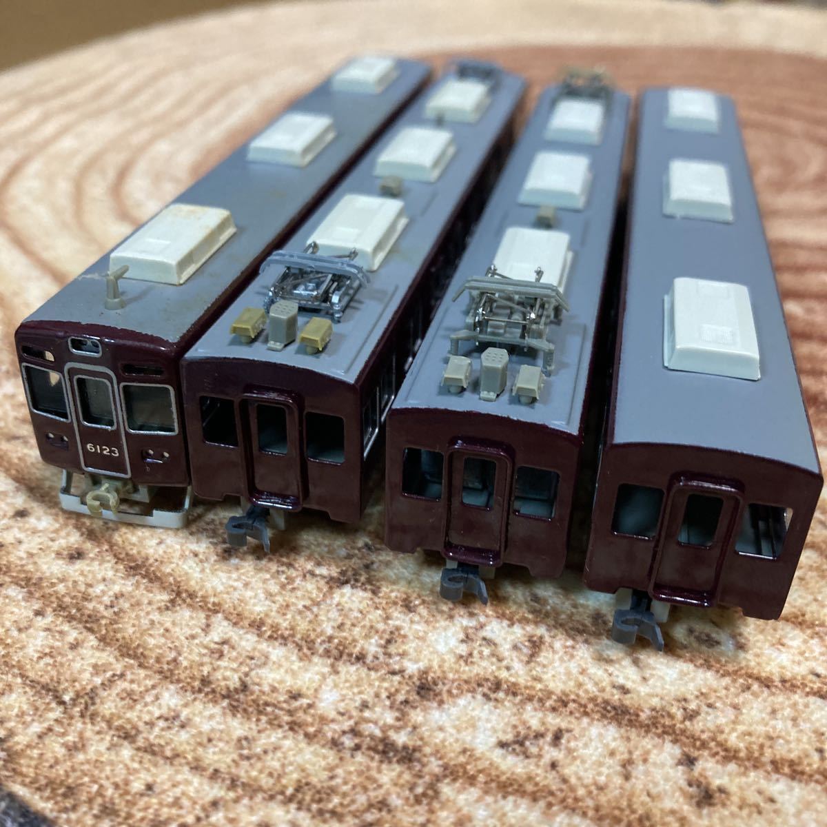 ふくすけ　エンドウ　阪急6000系4両セット[極美品] ふくすけ様専用 エンドウ 阪急6000系4両セット[極美品] - メルカリ