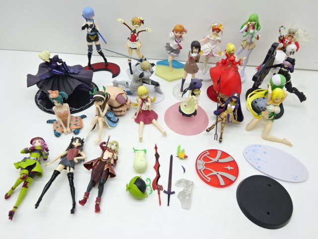 27SA○#2 アニメ キャラクター フィギュア まとめ売り プライズ リゼロ