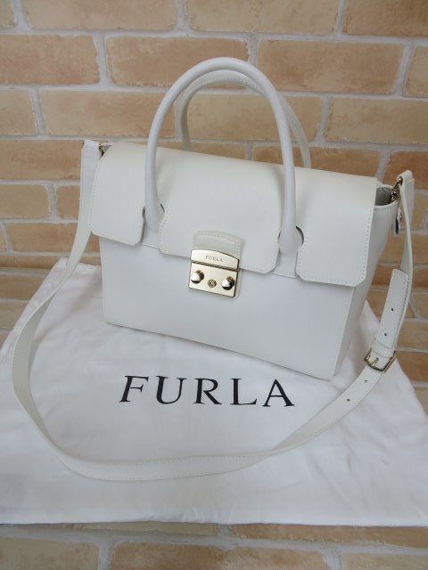 FURLA フルラ 2WAYバッグ ショルダーバッグ ハンドバッグ メトロポリス 