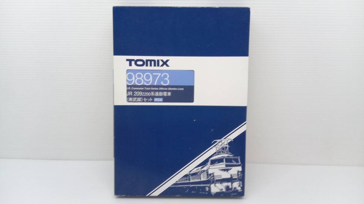 TOMIX98973 JR 209-2200系南武線 【公式通販】