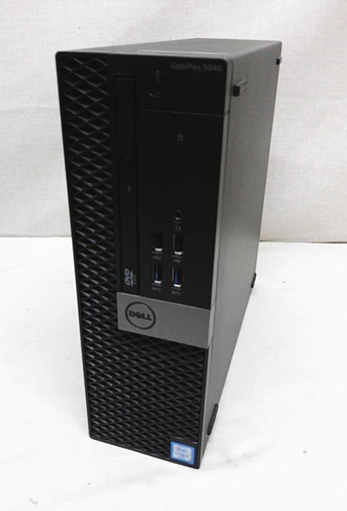 SALE，品質保証 Kまま5549 DELL/デル デスクトップPC OptiPlex 5040 Windows10Pro/Core i3-6100@3.70GHz/メモリ4GB/500GB パソコン 本体(パソコン単体)｜売買されたオークション情報、yahooの商品情報をアーカイブ公開 - オークフ デル