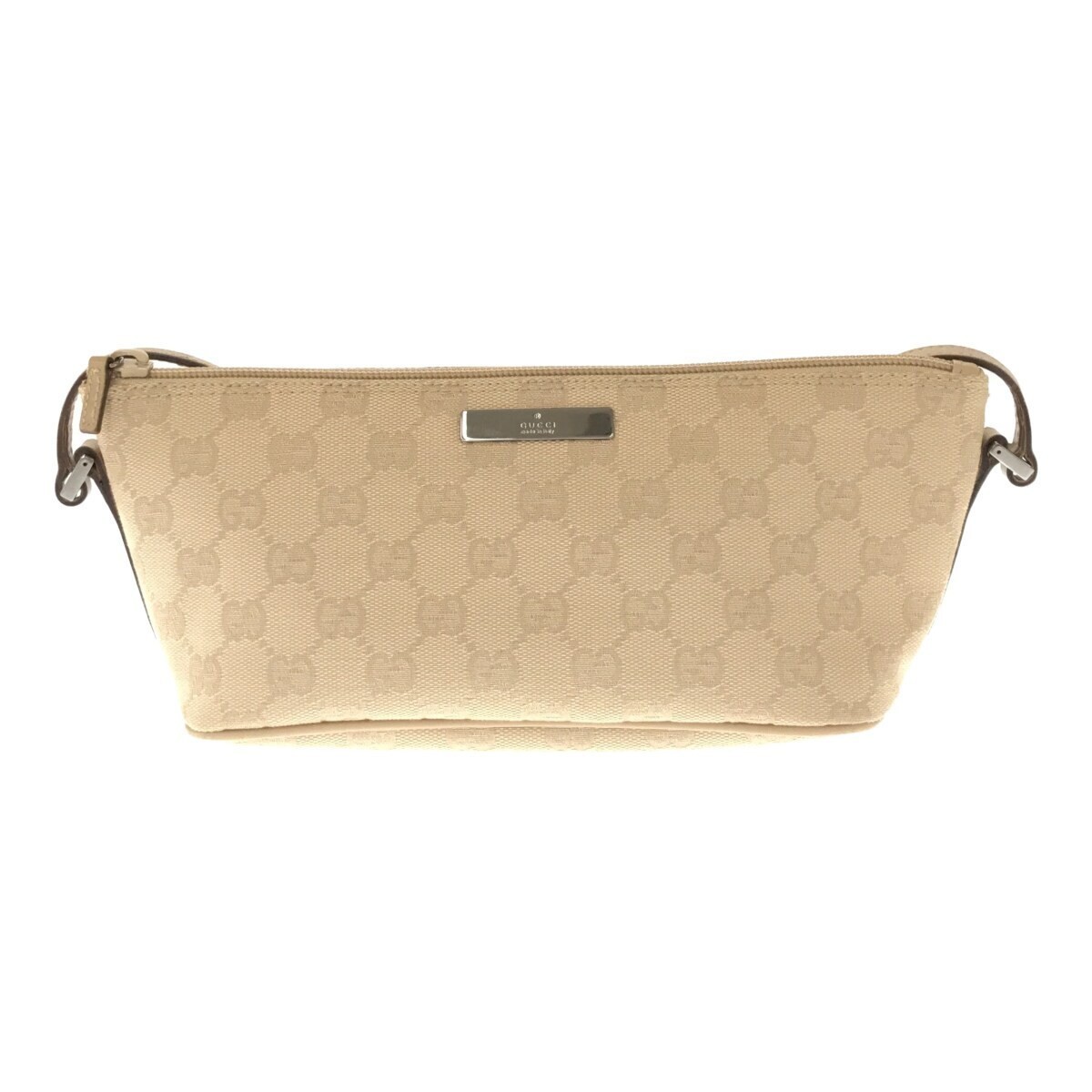 GUCCI グッチ 【lay3000D】 GGキャンバス アクセサリーポーチ 07198 