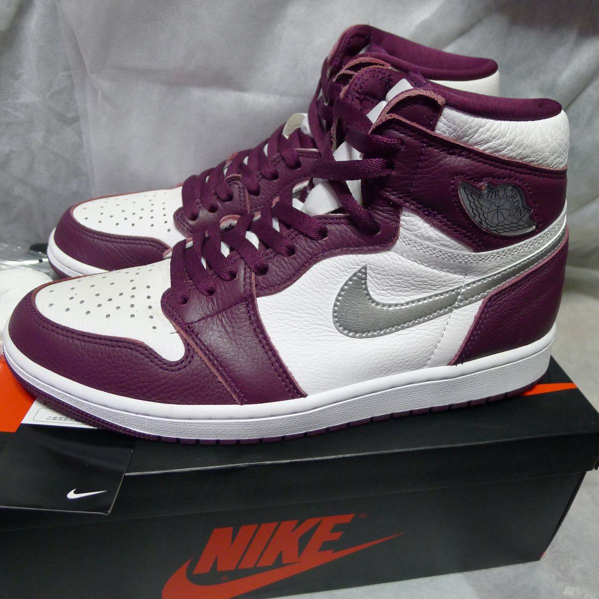 Jordan Retro High 0 OG Bordeaux 555088-611 Air - Nike US Men's Og