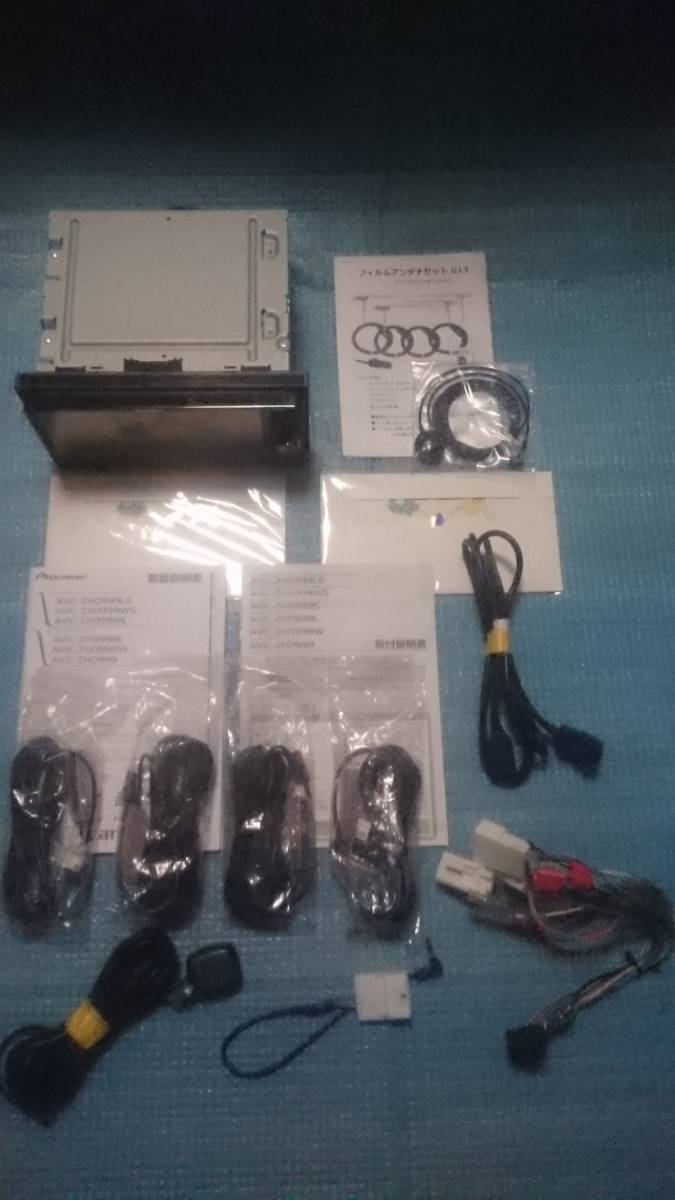AVIC-ZH0999W カロッツェリア BluetoothAudio フルセグTV SD CD録音