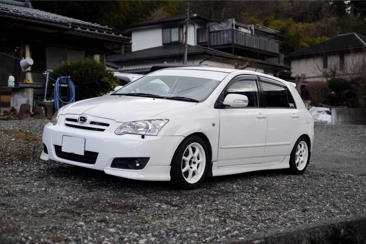 トヨタ カローラランクス Zエアロツアラー 6MT