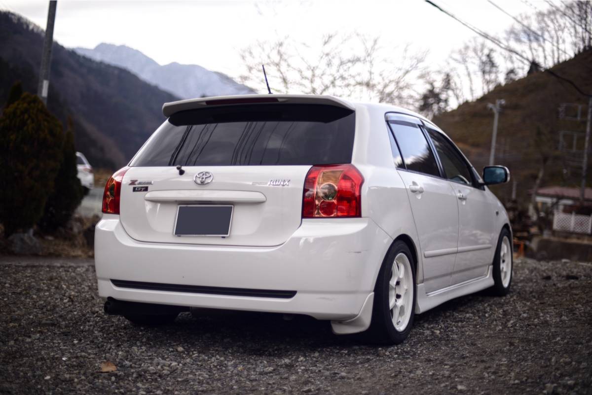 トヨタ カローラランクス Zエアロツアラー 6MT