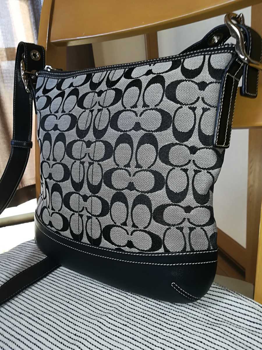 正規品 超美品 COACH(コーチ) 男女兼用 メンズ 牛革 キャンバス 