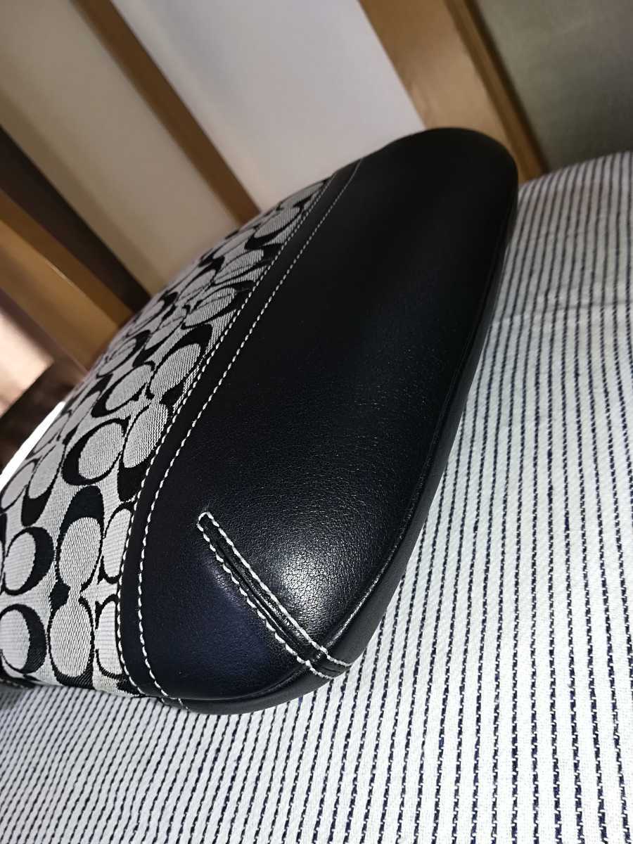 正規品 超美品 COACH(コーチ) 男女兼用 メンズ 牛革 キャンバス 