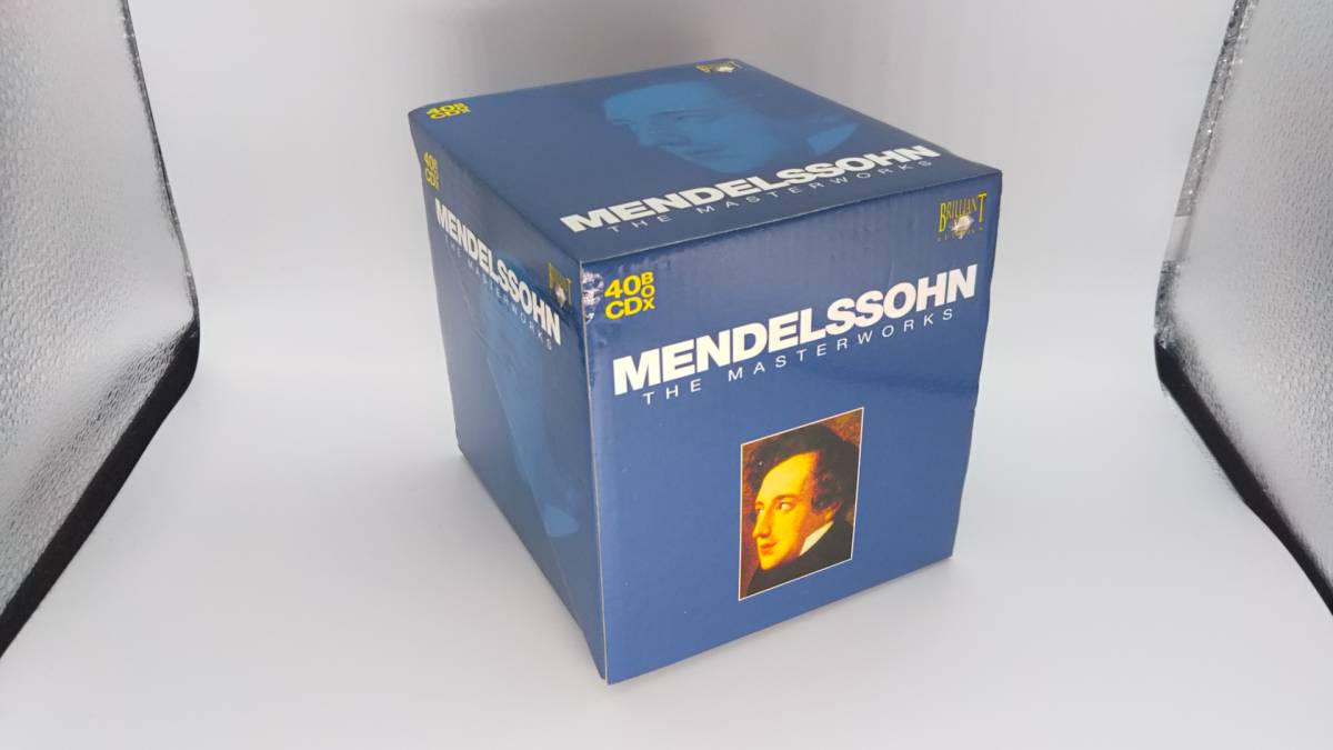  メンデルスゾーン MENDELSSOHN THE MASTERWORKS 40CD BOX(室内楽)｜売買されたオークション情報、yahooの商品情報をアーカイブ公開 - オークファン 室内楽