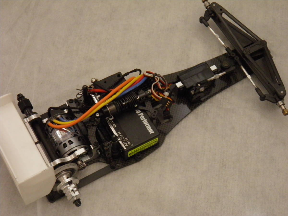 タミヤ タミヤF103 ZENコンバージョン仕様 中古品 ※田宮、TAMIYA