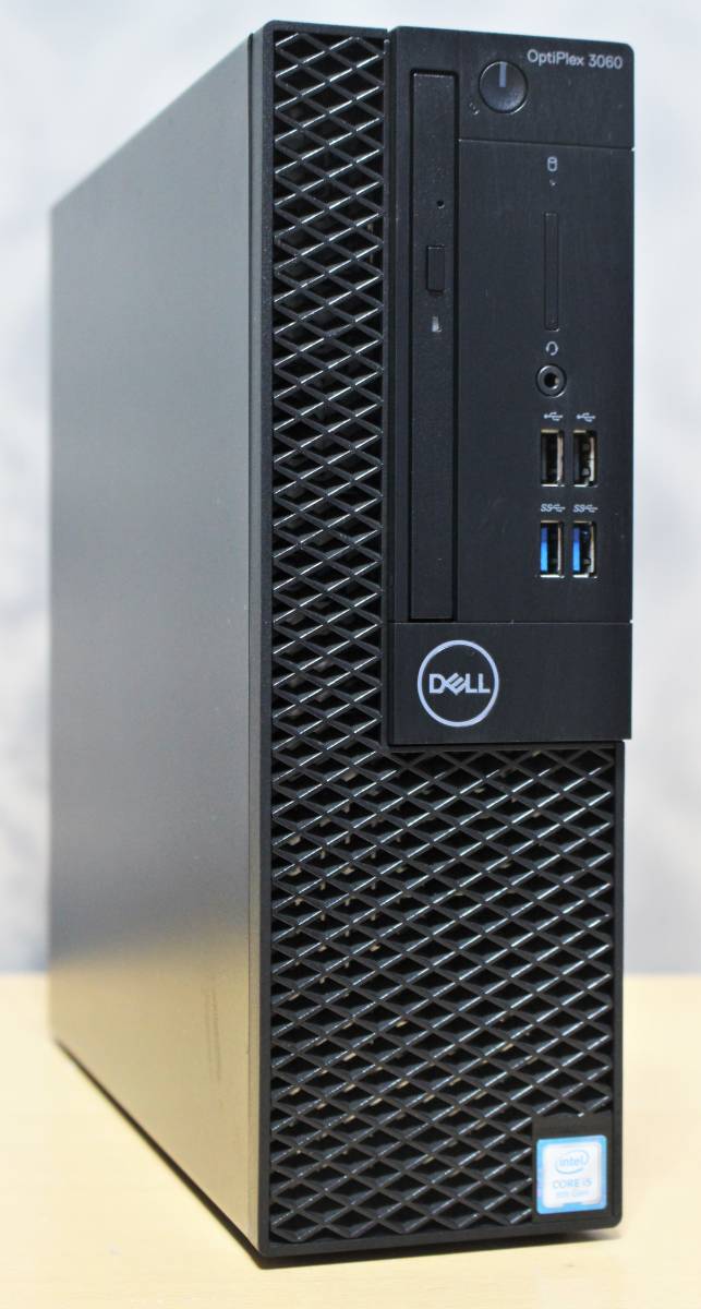 ジャンク!DELL Optiplex 3060○Core i3 8300 3.7G 4G 1T ジャンク!DELL
