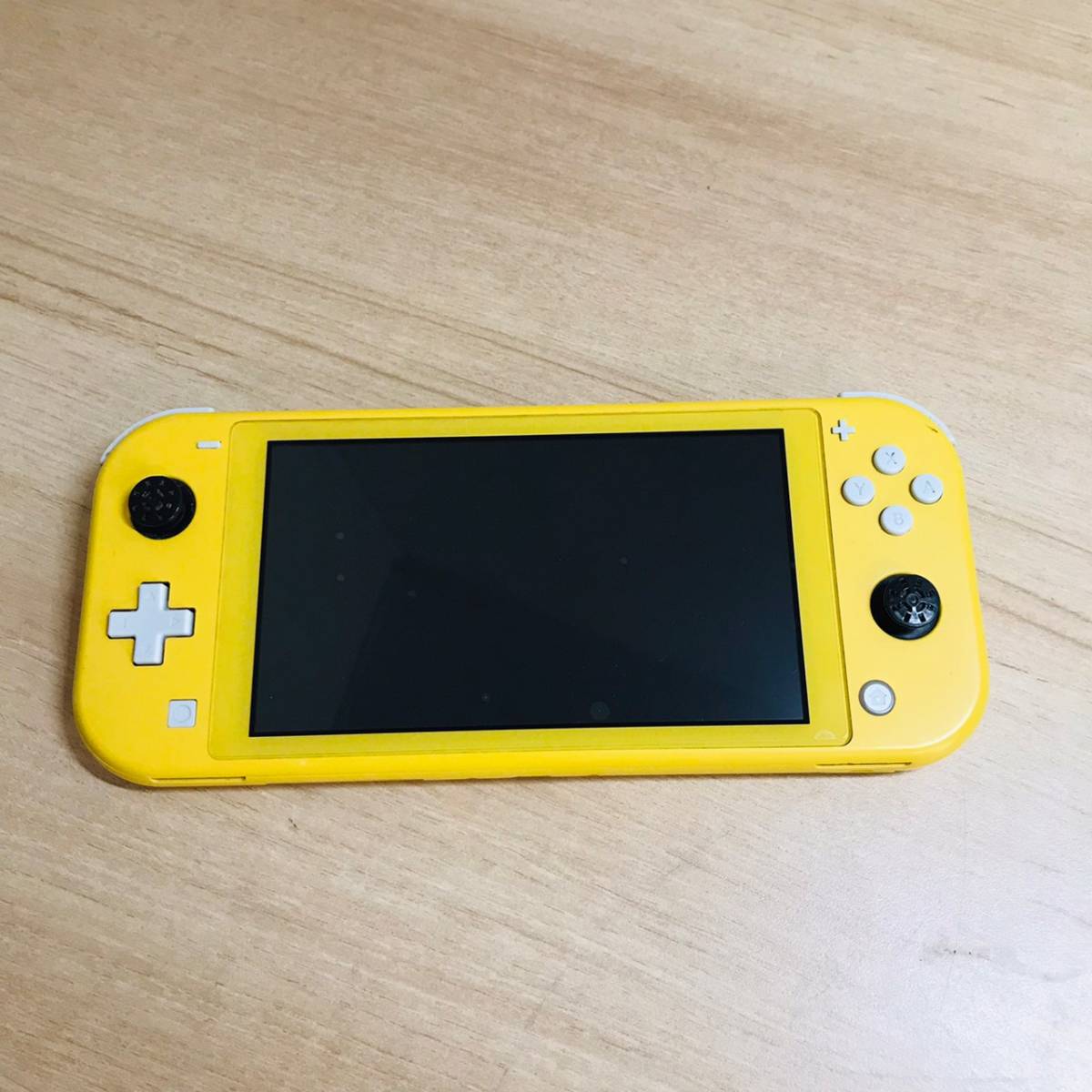 ジャンク 任天堂 ニンテンドー スイッチ ライト 本体 イエロー 黄色