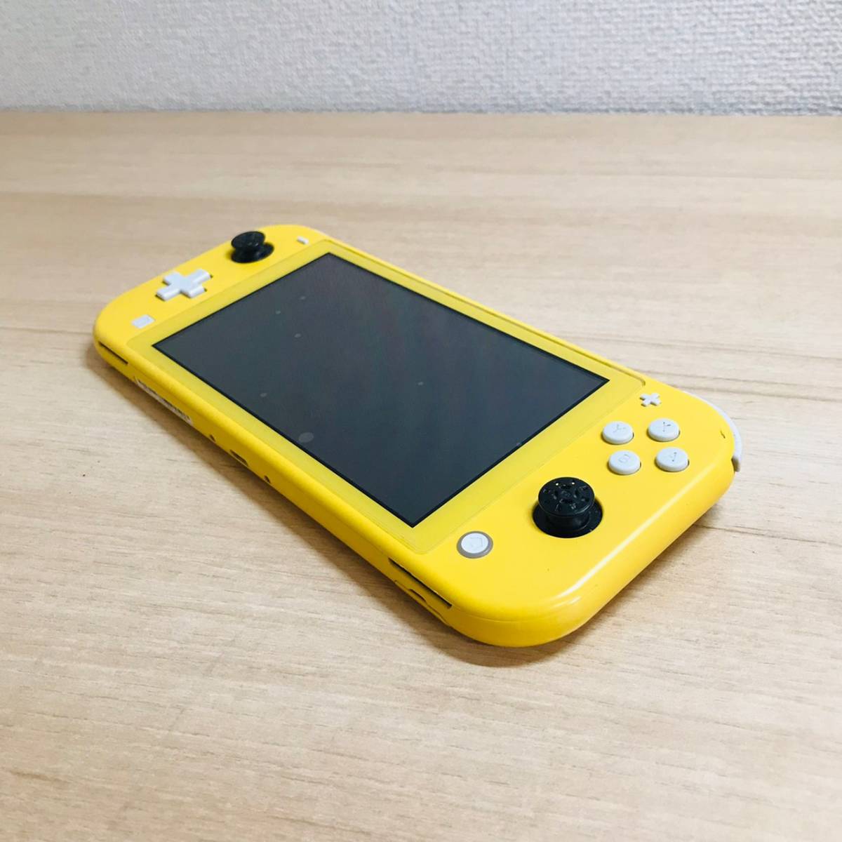 ジャンク 任天堂 ニンテンドー スイッチ ライト 本体 イエロー 黄色