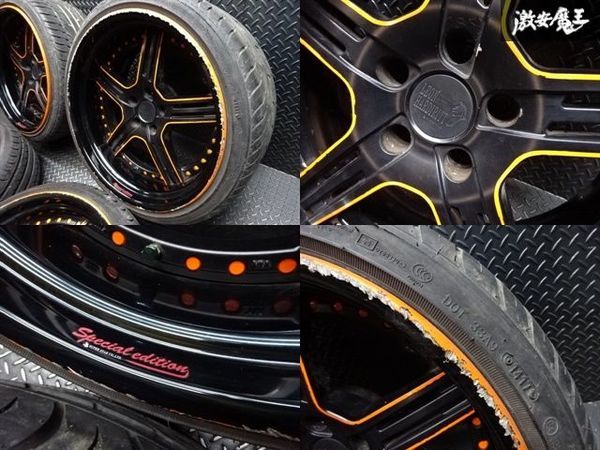 ○レオンハルト LEON HARDIRITT ラーゼン RASEN 19インチ 9J -3 10J