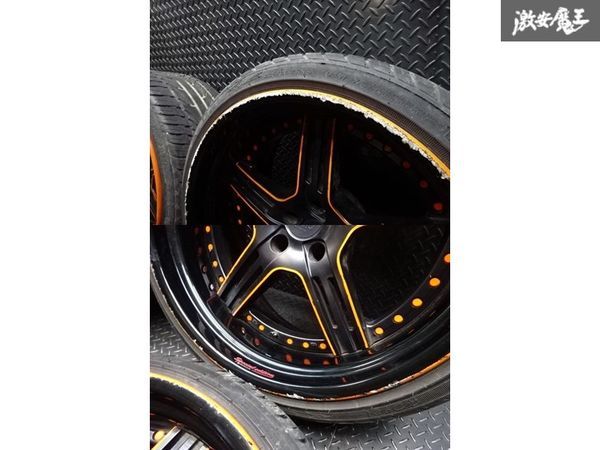 ○レオンハルト LEON HARDIRITT ラーゼン RASEN 19インチ 9J -3 10J