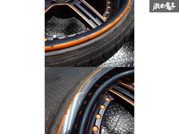 ○レオンハルト LEON HARDIRITT ラーゼン RASEN 19インチ 9J -3 10J